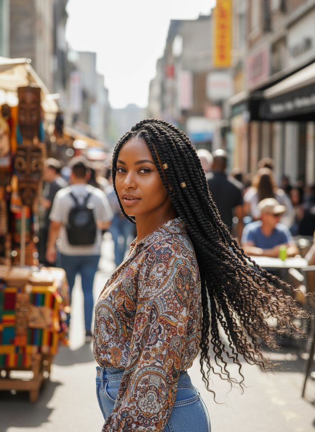 Jumbo Goddess Senegalese Twists