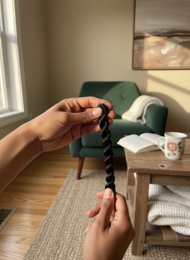 Securing the Twist End