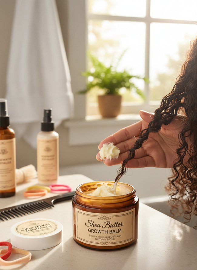 Shea Butter Growth Balm
