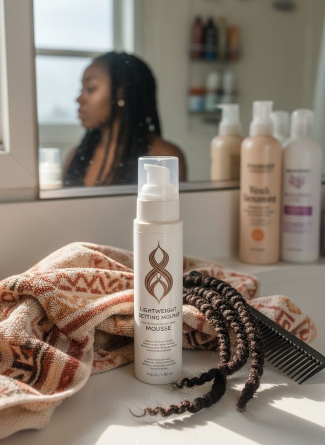 Lightweight Setting Mousse