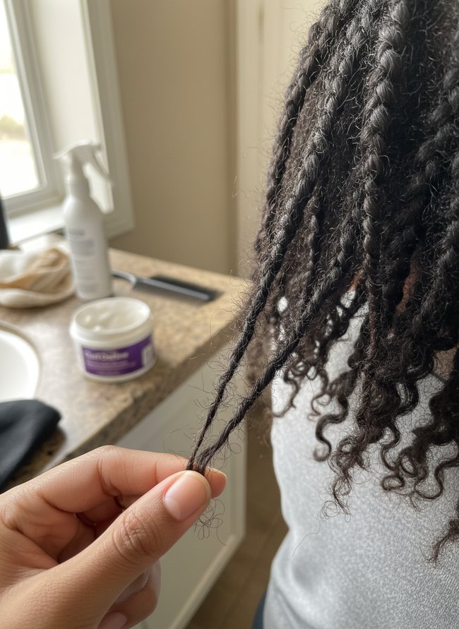 Inconsistent Twist Size