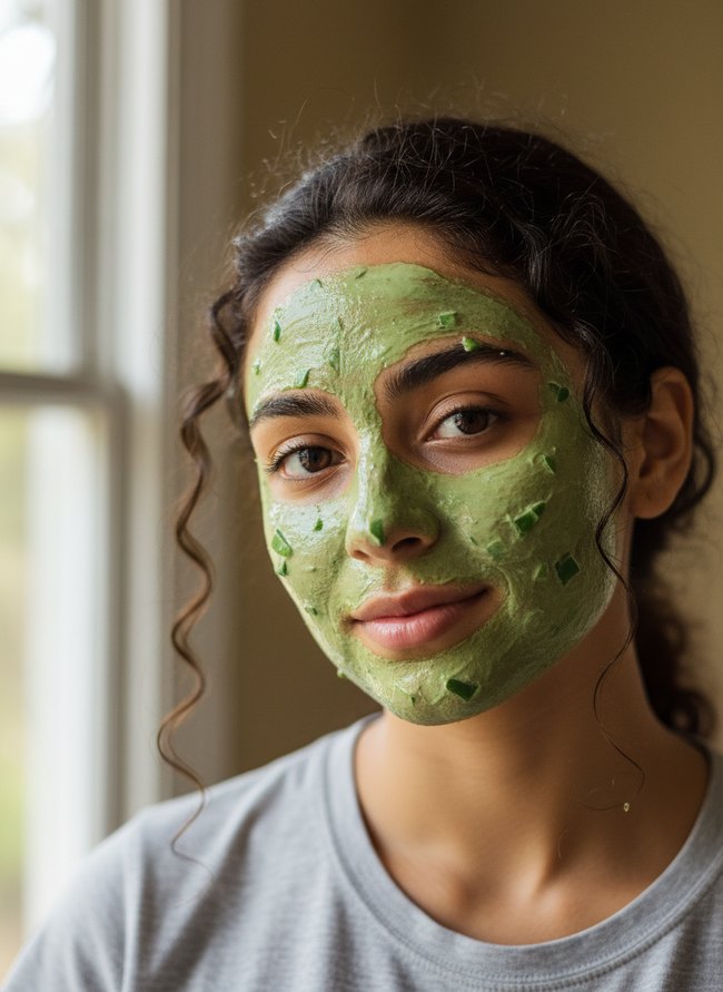 Aloe Vera Mask