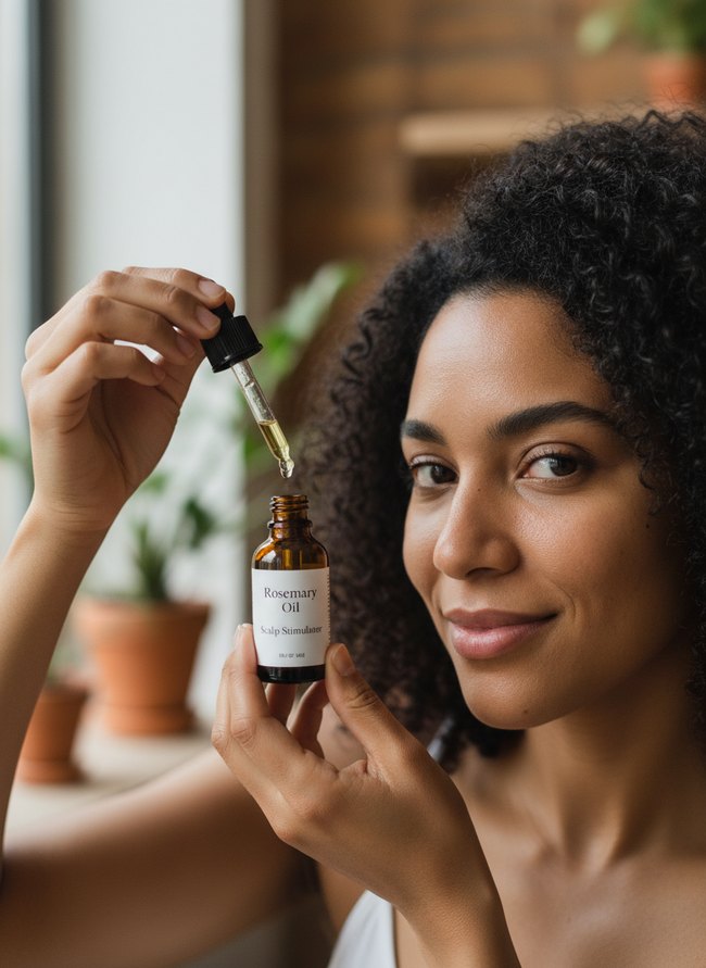 Rosemary Oil Scalp Stimulator