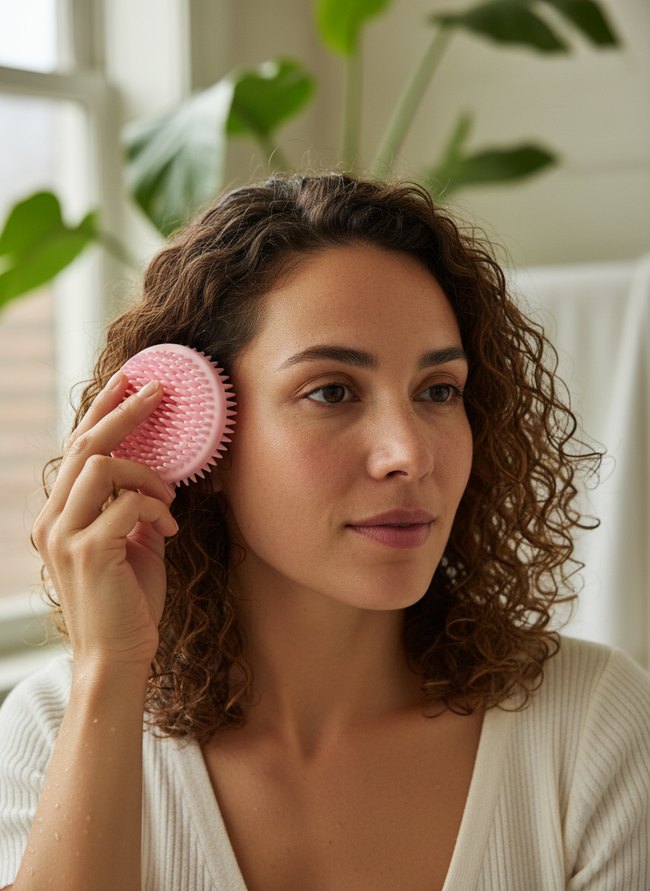 Exfoliating Scalp Scrub Brush
