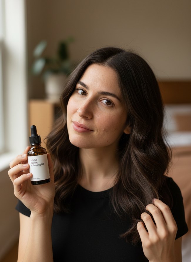 Jojoba Sebum Balancing Oil