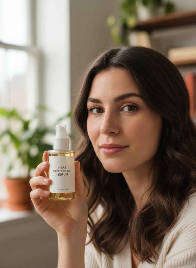 Heat Protectant Serum