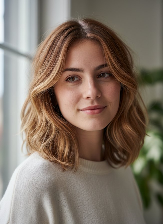 Soft Wavy Shag