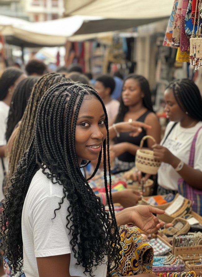 Jumbo Box Knotless Braids