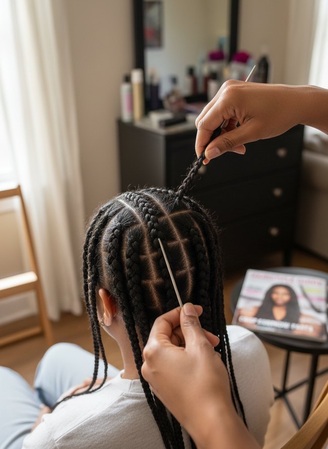 Zigzag Part Creation