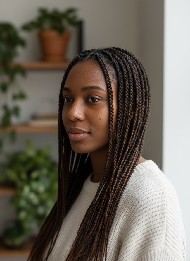 Natural Texture Braid Blend