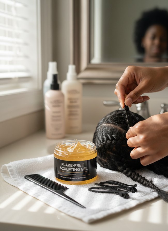 Flake-Free Sculpting Gel