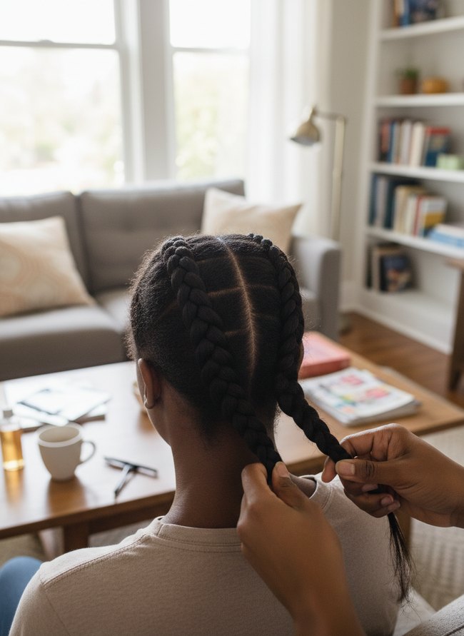 Classic Parallel Weave
