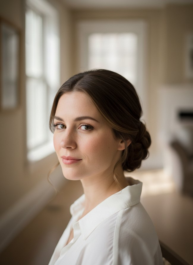 Wrapped Elegant Bun