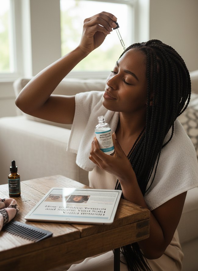 Antiseptic Scalp Cleanse