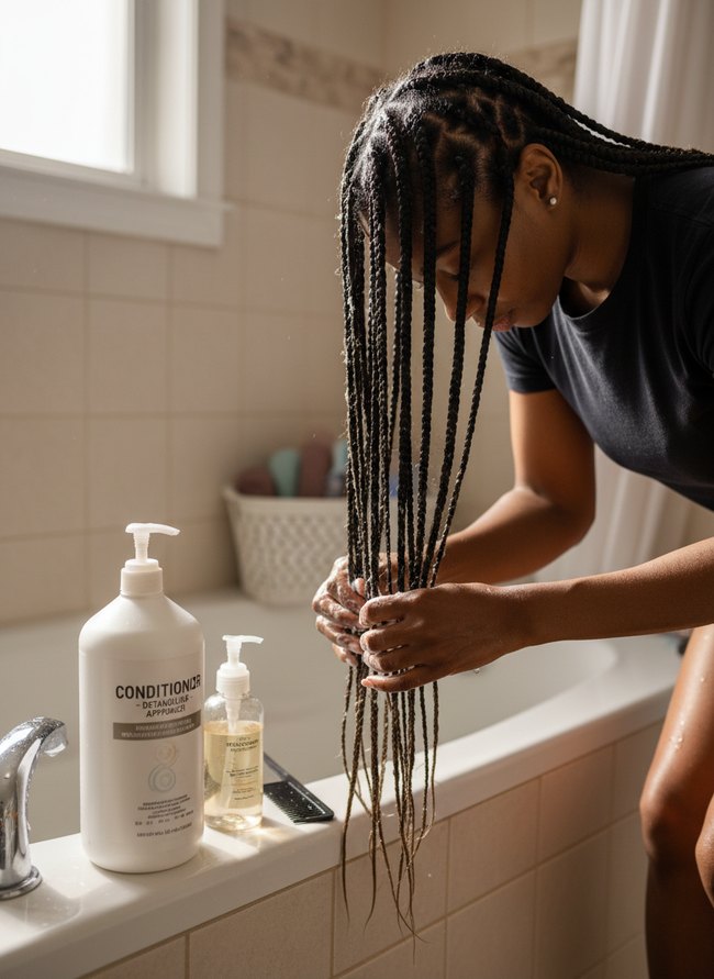 Conditioner Detangling Approach