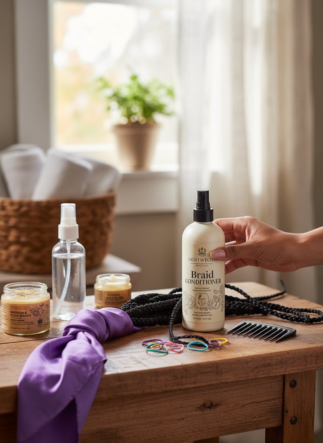 Lightweight Braid Conditioner