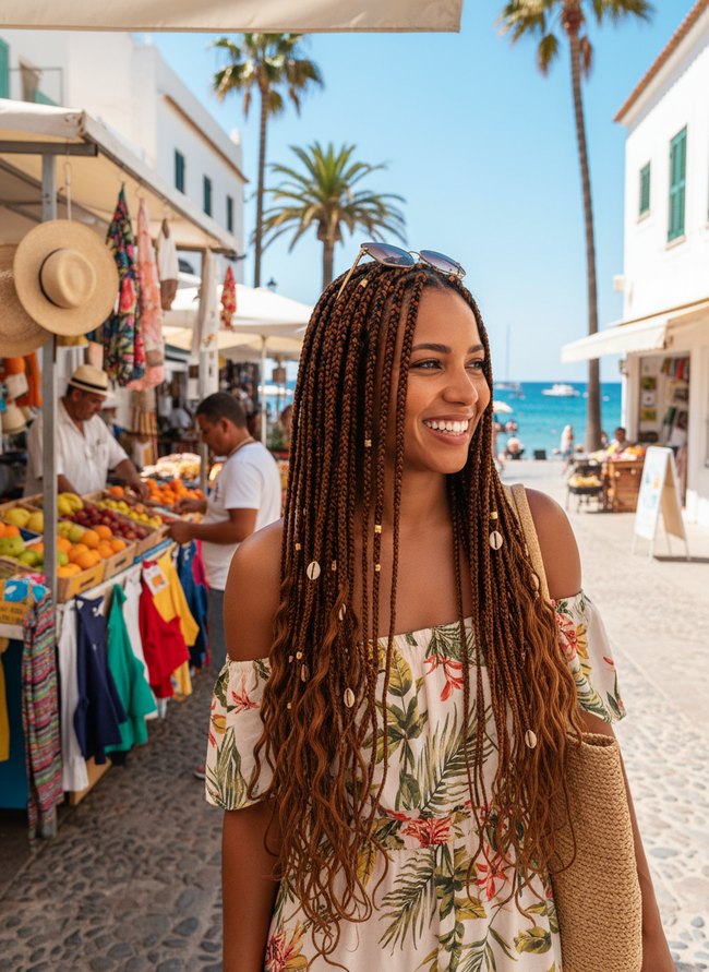 Vacation Vixen Knotless Braids