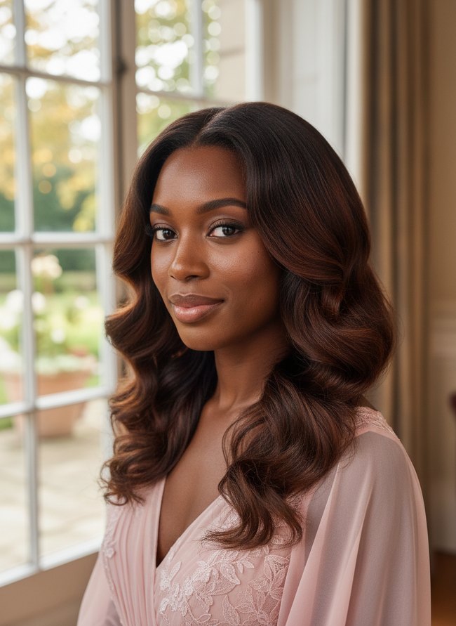 Glamorous Voluminous Waves