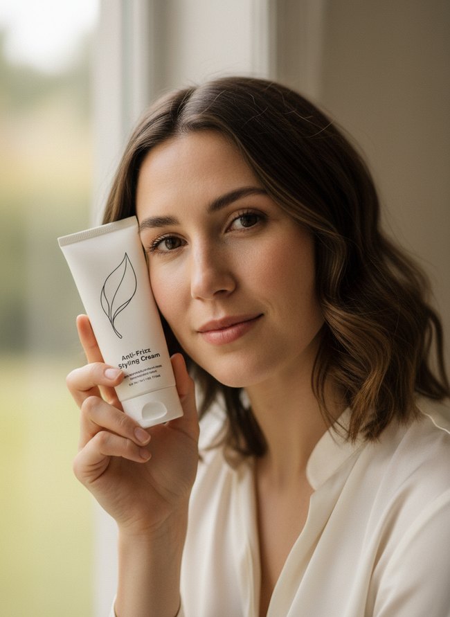 Anti-Frizz Styling Cream