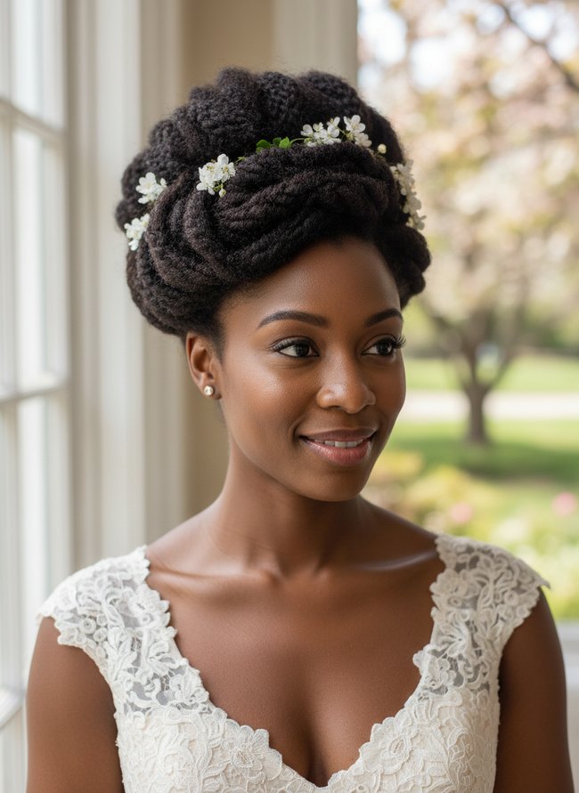 Defined Afro Elegance