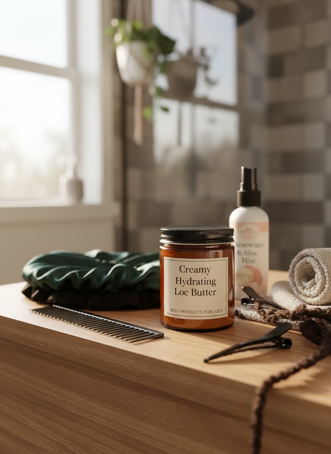 Creamy Hydrating Loc Butter