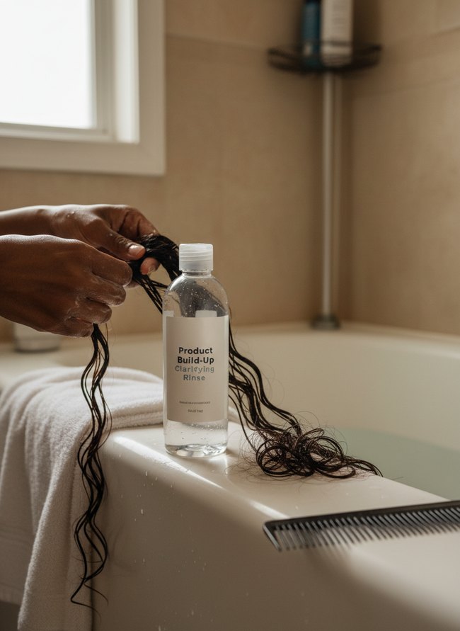 Product Build-Up Clarifying Rinse