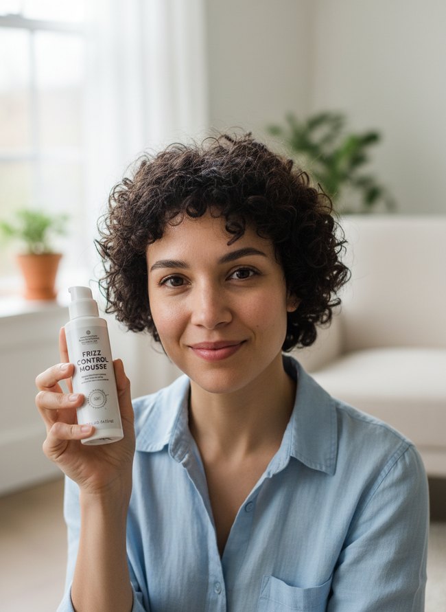Frizz Control Mousse