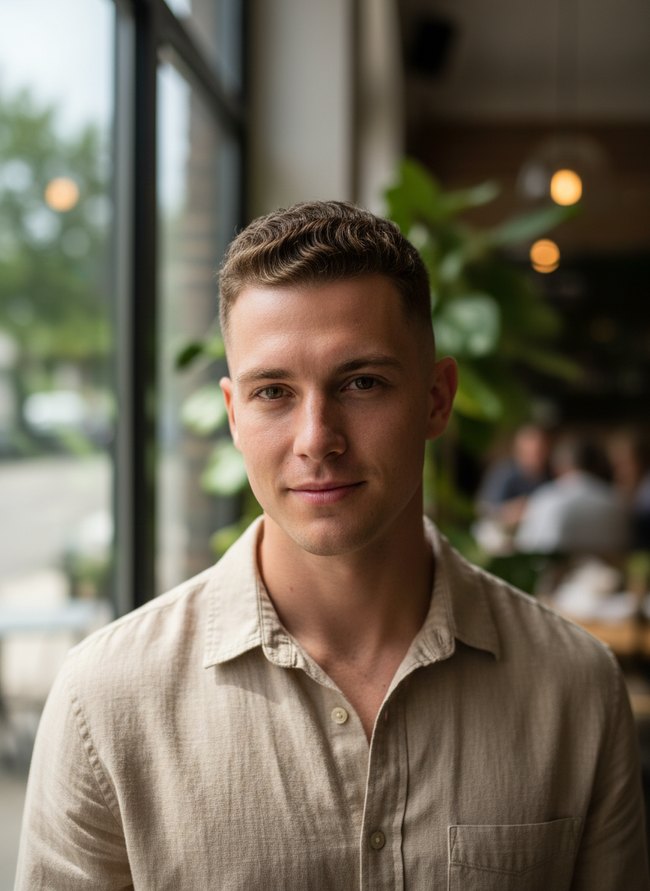 Textured Summer Buzzcut