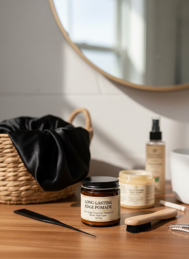 Long-Lasting Edge Pomade
