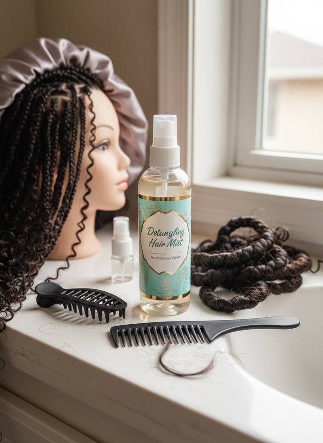 Detangling Hair Mist