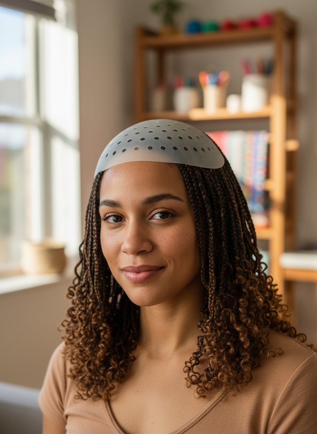 Protective Scalp Shield