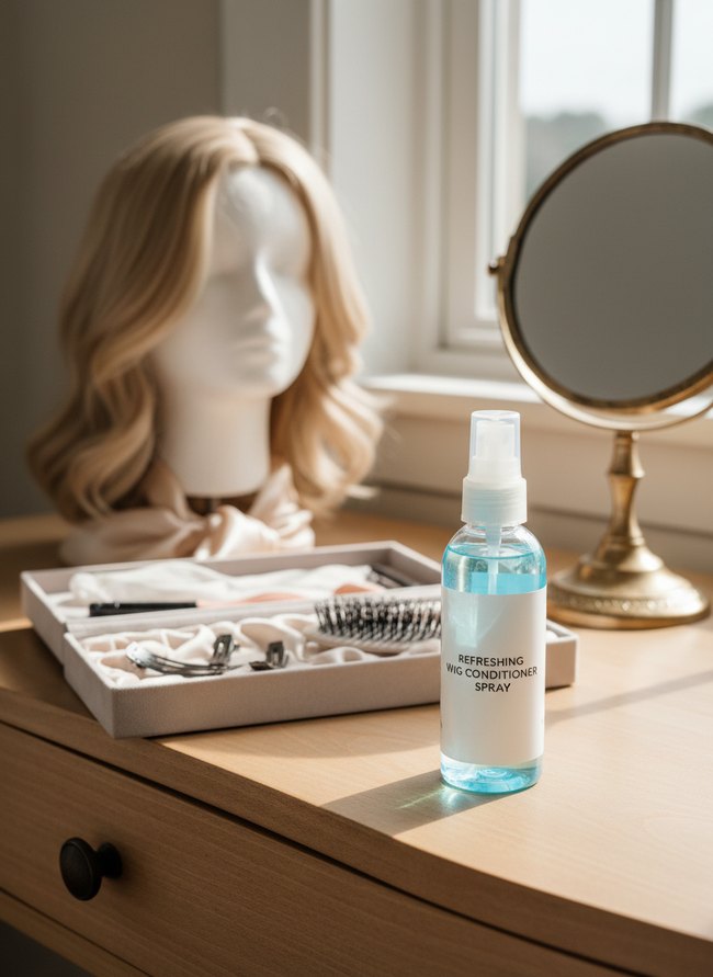 Refreshing Wig Conditioner Spray