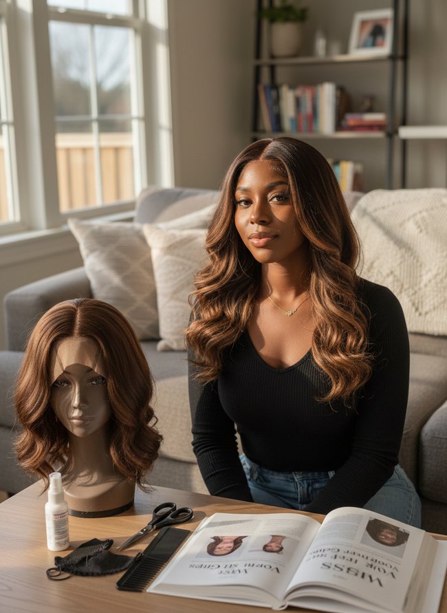 Pre Plucked Hairline Wig