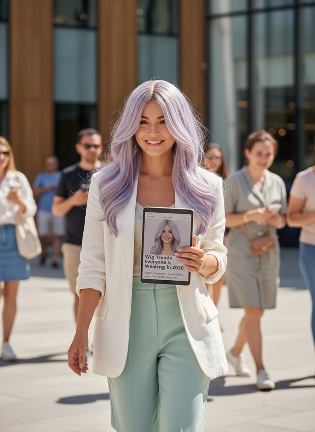 Pastel Lavender Layers 2026