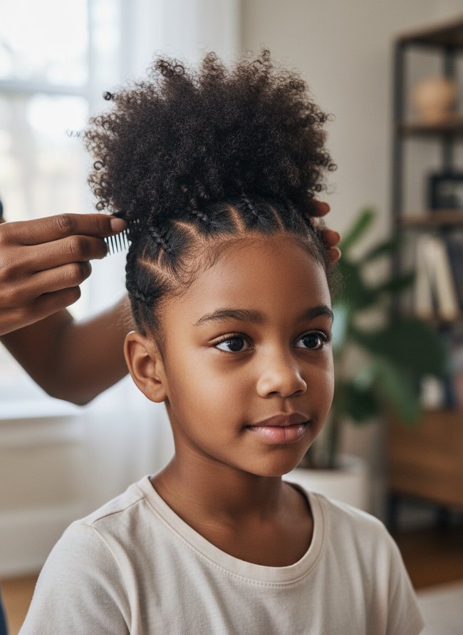Braided Base Puff