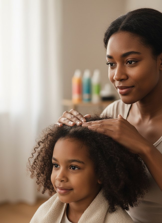 Scalp Care Massage