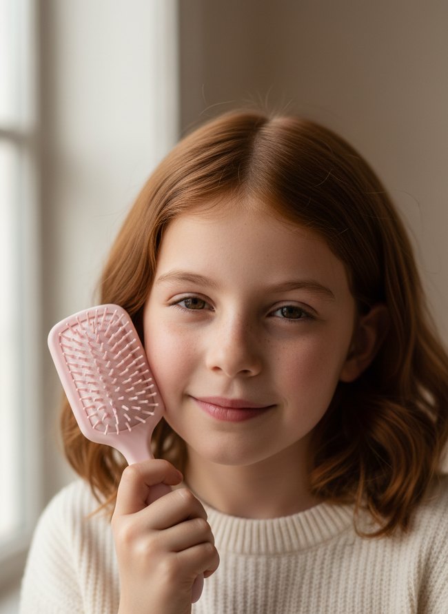 Miniature Paddle Brush