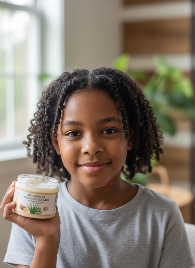 Botanical Defining Custard