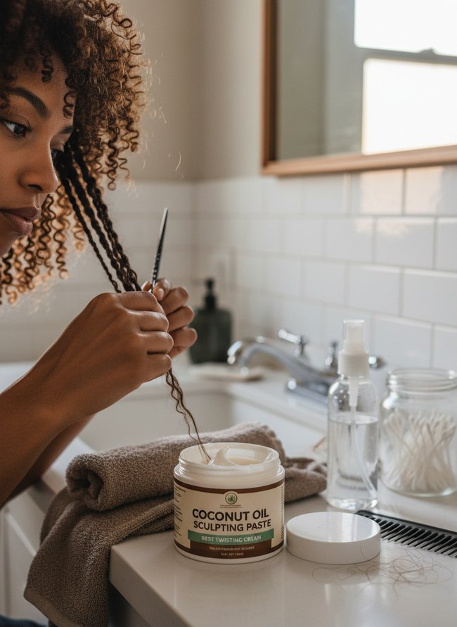 Coconut Oil Sculpting Paste