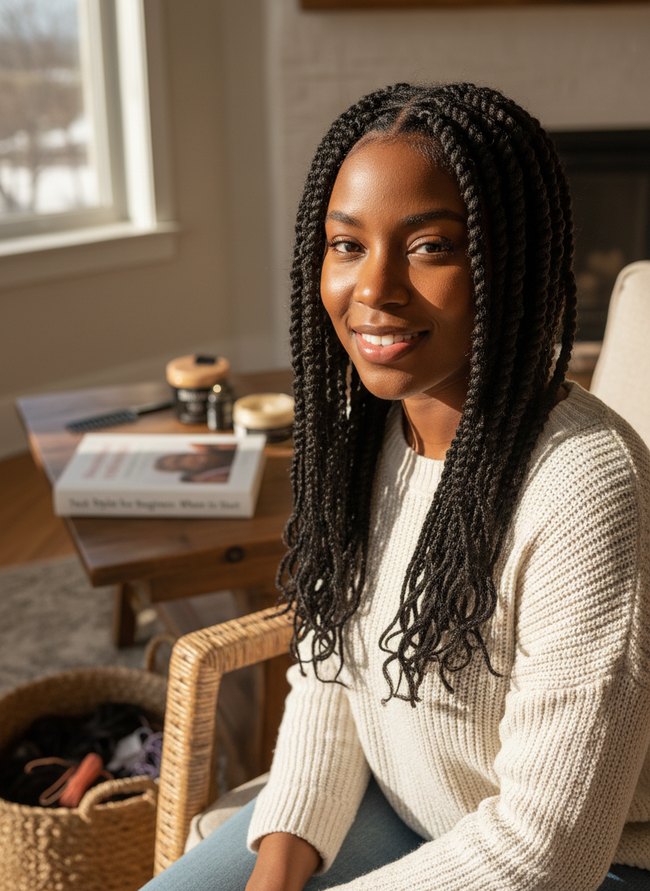 Classic Havana Twist Look