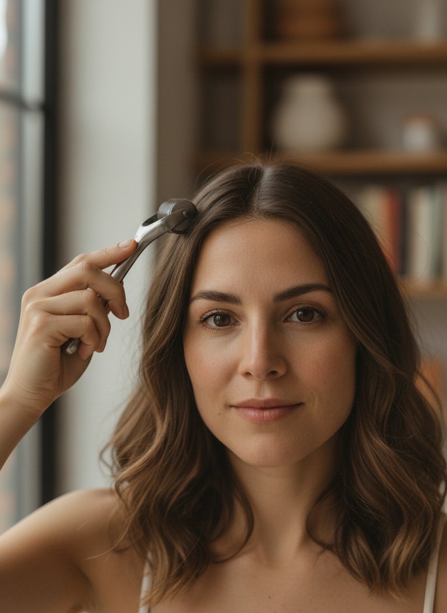 Growth-Promoting Derma Roller