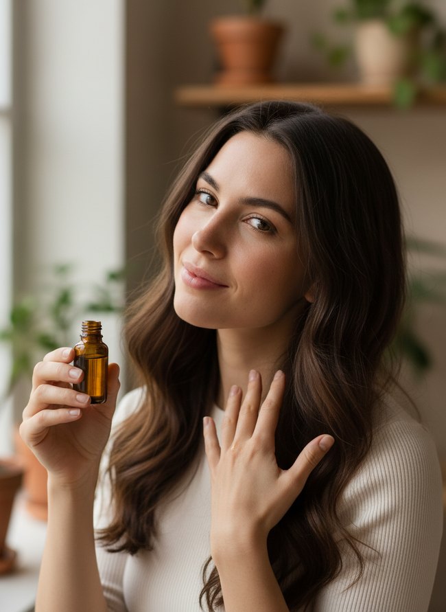 Argan Oil Application
