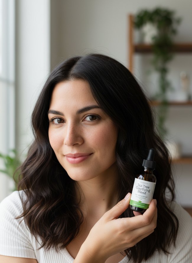 Tea Tree Clarifying Blend
