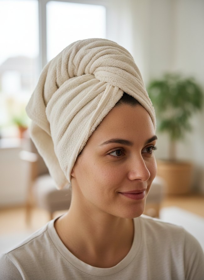 Microfiber Hair Towel