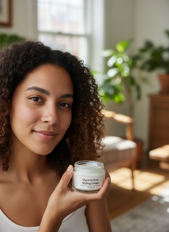Glycerin-Free Styling Cream