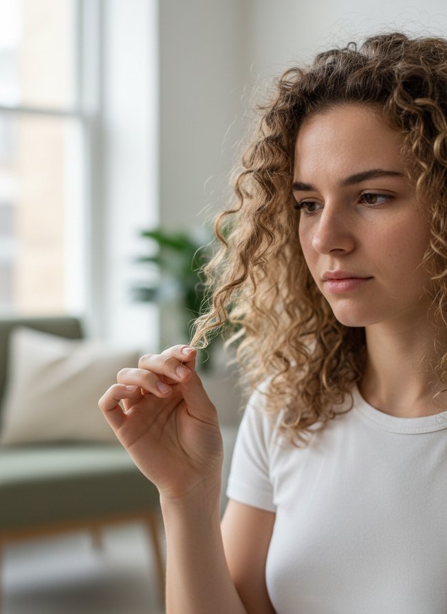 Dry Hair Slip Evaluation