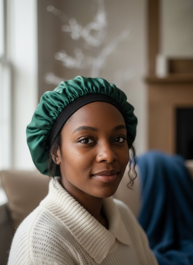Silk Bonnet Protection