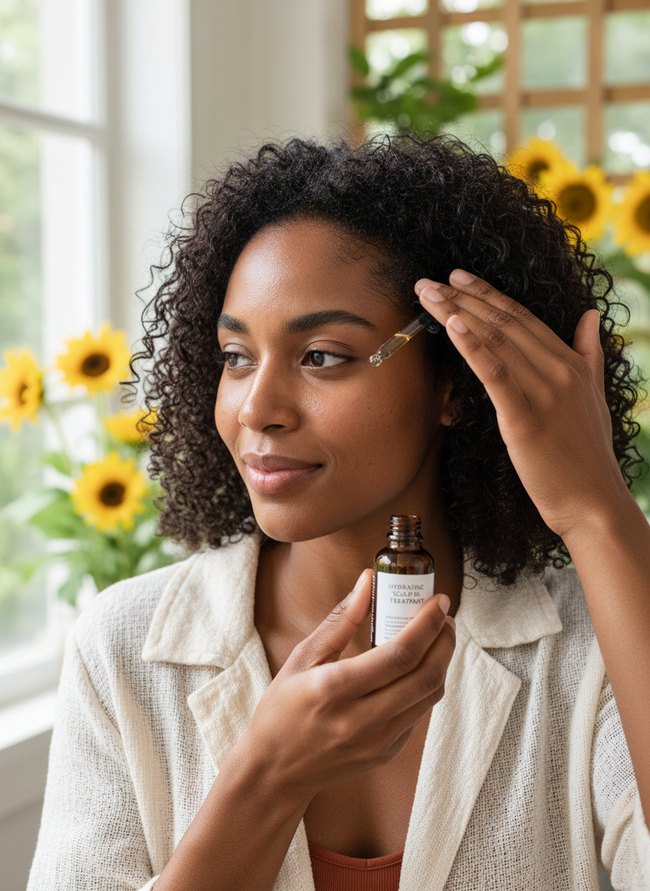 Hydrating Scalp Oil Treatment