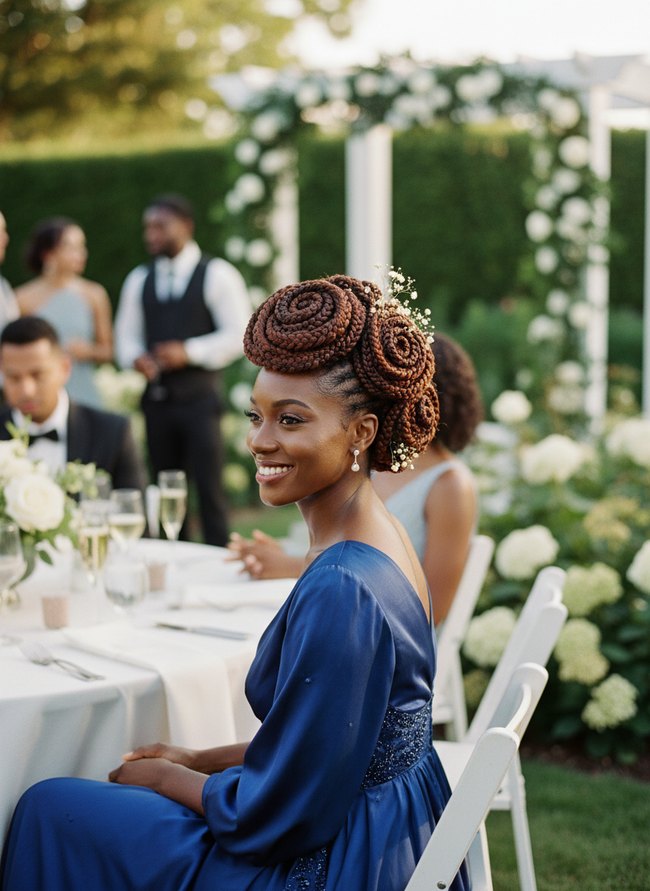 Intricate Basket Weave Updo