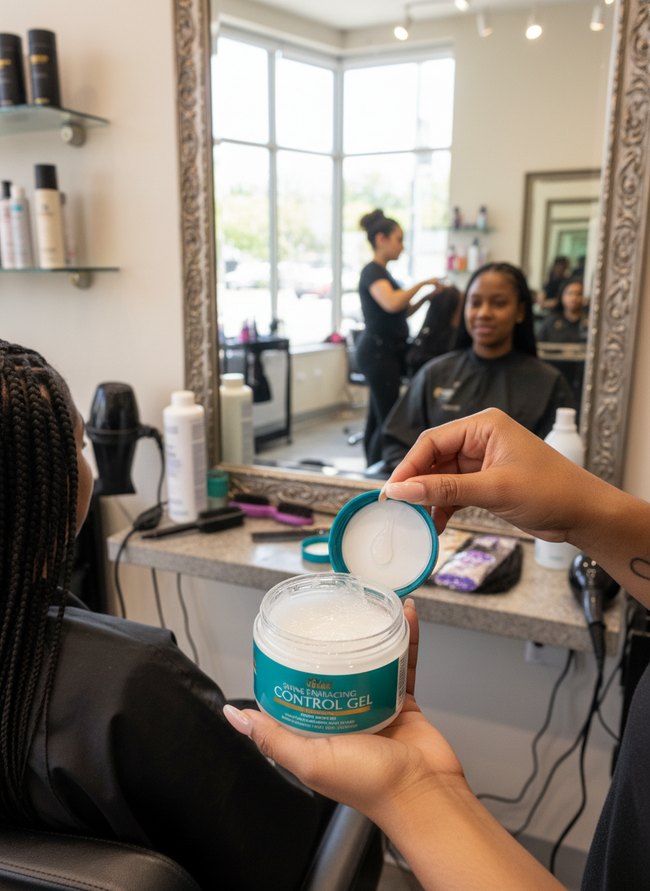 Shine Enhancing Control Gel
